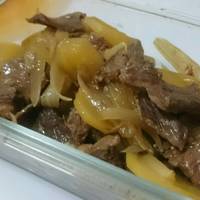 Gyudon Beef Bowl ala Yoshinoya mudah banget