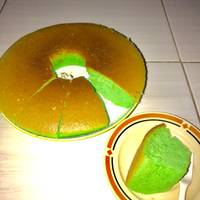 Ogura Cake Pandan Super soft moist recomended