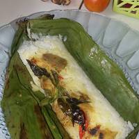 Nasi Bakar Ayam Suwir