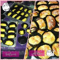 Roti Unyil Sosis Keju Favorit Keluarga ( Mini Sausage roll bun)