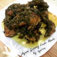  Resep  Ayam  Goreng Lado Mudo Khas  Padang  Ayam  Cabe  Ijo  