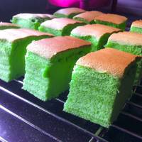Ogura Cake Pandan Super soft moist recomended