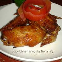 Resep Spicy Chicken Wings enak! oleh Tintin Rayner - Cookpad