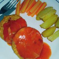 Steak Tempe simple