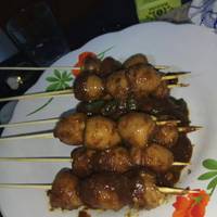 Sate Telur Puyuh Kecap ala Angkringan