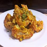Resep udang kriuk saus telur asin oleh Zi - Cookpad