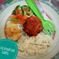 Resep Bestik Daging Cincang lezatt,menu lezat rumahku oleh 