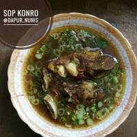 Sop kondro makassar