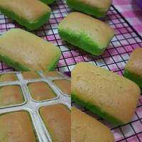 Ogura Cake Pandan Super soft moist recomended