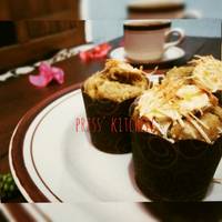 The Best Banana Muffin EVER,Super moist NO mixer