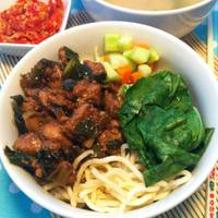 Mie ayam abang’’