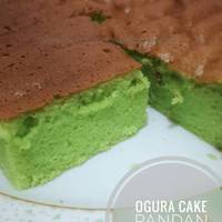 Ogura Cake Pandan Super soft moist recomended