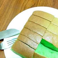 Ogura Cake Pandan Super soft moist recomended