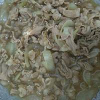 Gyudon Beef Bowl ala Yoshinoya mudah banget
