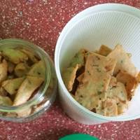 Kue Bawang Gurih Renyah