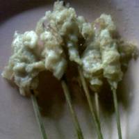 Sate telur gulung