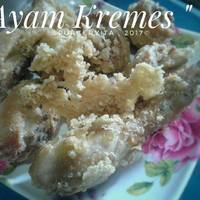 Resep Ayam goreng kremes ala mbok Berek oleh Susi Agung - Cookpad