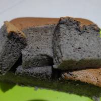 Ogura Cake Ketan Hitam Malaysian Cottoncake
