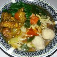 Mie ayam abang’’