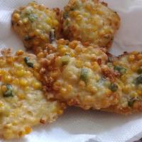 Bakwan jagung kriuk seperti diresto menado