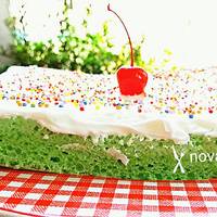 Ogura Cake Pandan Super soft moist recomended
