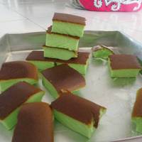 Ogura Cake Pandan Super soft moist recomended