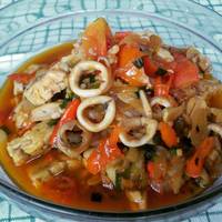 Cumi asam manis