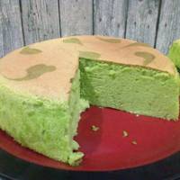 Ogura Cake Pandan Super soft moist recomended