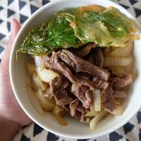 Gyudon Beef Bowl ala Yoshinoya mudah banget