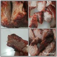 Resep Charsiu Pork -Chinese BBQ pork mudah enak ala rumah 