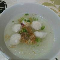 Bakso Ayam kuah ceker