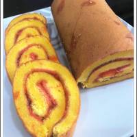 Resep Roll Cake /Bolu Gulung Super Lembut oleh Sukmawati 