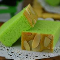Ogura Cake Pandan Super soft moist recomended