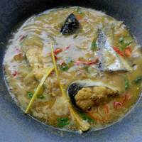 Ikan Patin bumbu kuning asem