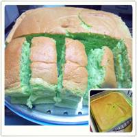 Ogura Cake Pandan Super soft moist recomended