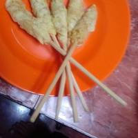 Sate telur gulung