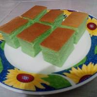 Ogura Cake Pandan Super soft moist recomended