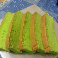 Ogura Cake Pandan Super soft moist recomended