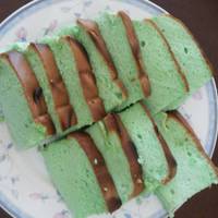 Ogura Cake Pandan Super soft moist recomended