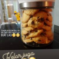 Resep Vanila Chocochips Cookies Simpel Renyahh oleh Tintin 