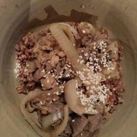 Gyudon Beef Bowl ala Yoshinoya mudah banget