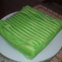 Ogura Cake Pandan Super soft moist recomended