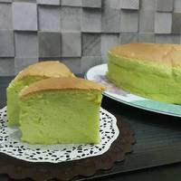 Ogura Cake Pandan Super soft moist recomended