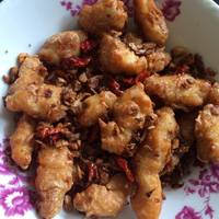 Resep Ayam Cabai Garam mudah,pedess asin endess oleh 