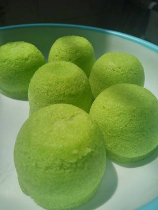 Foto masakan dari Brownies Kukus Pandan Simple