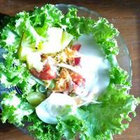  Resep  Salad  Sayur Mudah dan Enak dengan saus mayonaise 