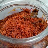Resep Abon ikan / sambal lingkung oleh Xanderskitchen