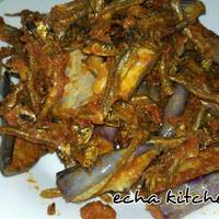 Balado Terong Ungu