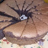 Resep Chiffon Cake Ketan Hitam aka Black Glutinous Rice 