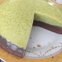  Resep  Puding  Lumut  Pandan Cokelat gurih bangett oleh 